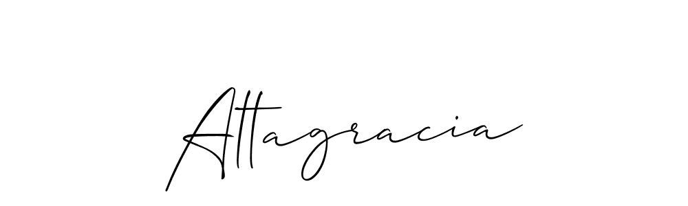 Create a beautiful signature design for name Altagracia. With this signature (Allison_Script) fonts, you can make a handwritten signature for free. Altagracia signature style 2 images and pictures png
