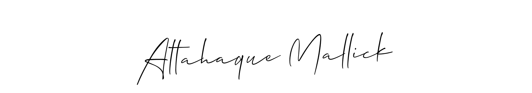 Similarly Allison_Script is the best handwritten signature design. Signature creator online .You can use it as an online autograph creator for name Altahaque Mallick. Altahaque Mallick signature style 2 images and pictures png