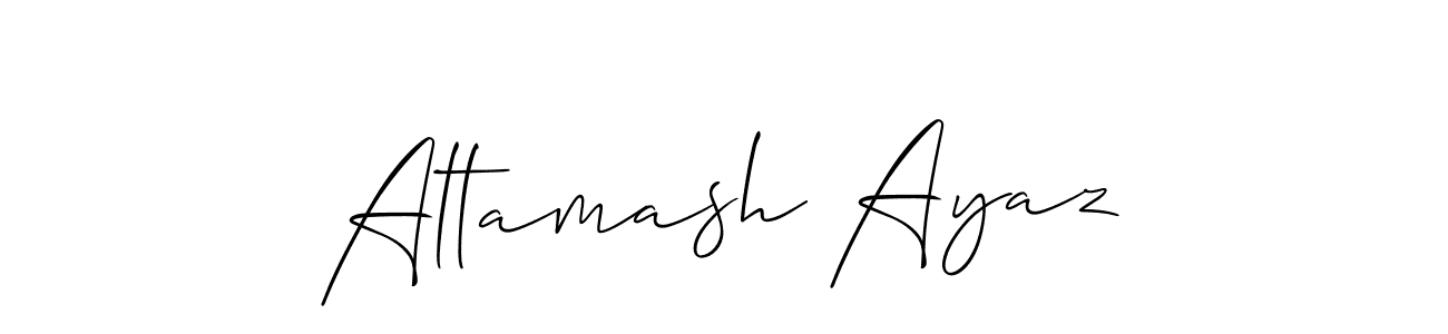 Here are the top 10 professional signature styles for the name Altamash Ayaz. These are the best autograph styles you can use for your name. Altamash Ayaz signature style 2 images and pictures png