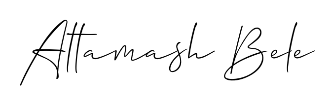 A modern signature idea for name Altamash Bele using Allison_Script font. Clean strokes and elegant curves make it stand out instantly. Altamash Bele signature style 2 images and pictures png