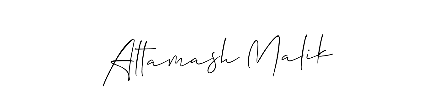 You can use this online signature creator to create a handwritten signature for the name Altamash Malik. This is the best online autograph maker. Altamash Malik signature style 2 images and pictures png