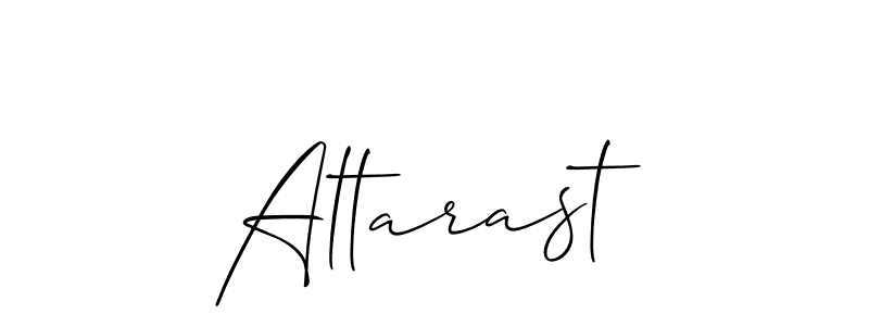 Altarast stylish signature style. Best Handwritten Sign (Allison_Script) for my name. Handwritten Signature Collection Ideas for my name Altarast. Altarast signature style 2 images and pictures png