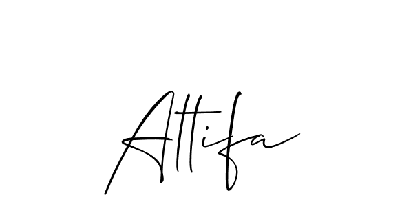 It looks lik you need a new signature style for name Altifa. Design unique handwritten (Allison_Script) signature with our free signature maker in just a few clicks. Altifa signature style 2 images and pictures png