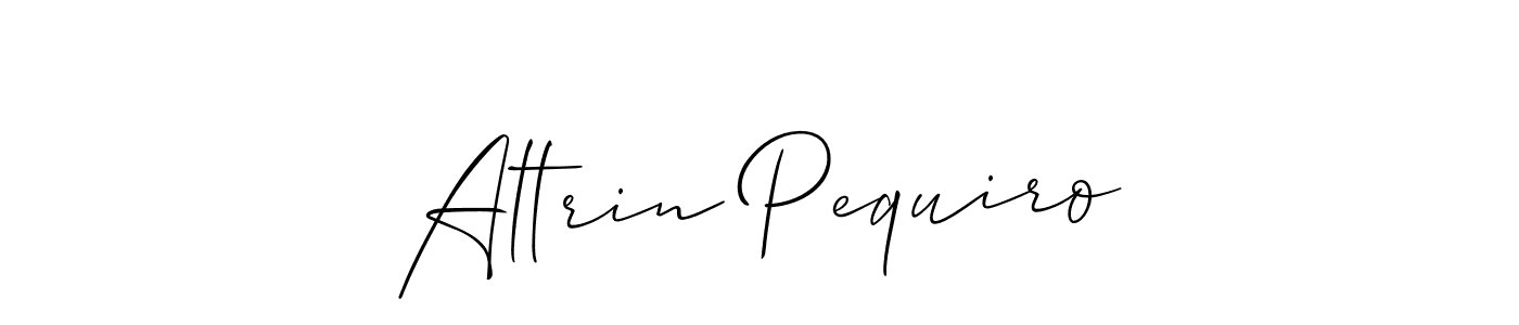 You can use this online signature creator to create a handwritten signature for the name Altrin Pequiro. This is the best online autograph maker. Altrin Pequiro signature style 2 images and pictures png