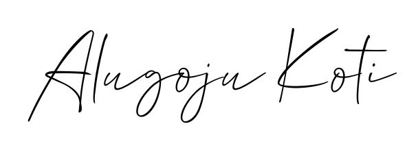 Explore multiple handwriting variations for Alugoju Koti including this stunning Allison_Script design. Free to use across all platforms. Alugoju Koti signature style 2 images and pictures png