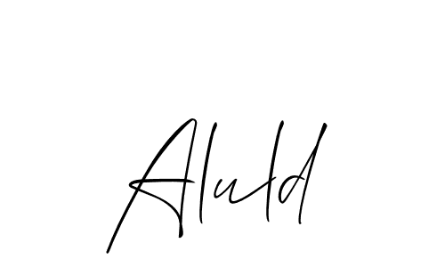 See photos of Aluld official signature by Spectra . Check more albums & portfolios. Read reviews & check more about Allison_Script font. Aluld signature style 2 images and pictures png