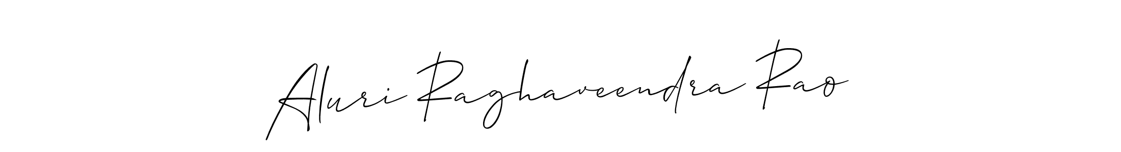 Also You can easily find your signature by using the search form. We will create Aluri Raghaveendra Rao name handwritten signature images for you free of cost using Allison_Script sign style. Aluri Raghaveendra Rao signature style 2 images and pictures png