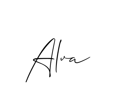 Once you've used our free online signature maker to create your best signature Allison_Script style, it's time to enjoy all of the benefits that Alva name signing documents. Alva signature style 2 images and pictures png