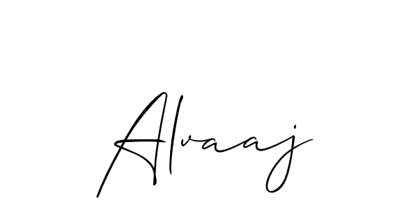 Make a beautiful signature design for name Alvaaj. Use this online signature maker to create a handwritten signature for free. Alvaaj signature style 2 images and pictures png
