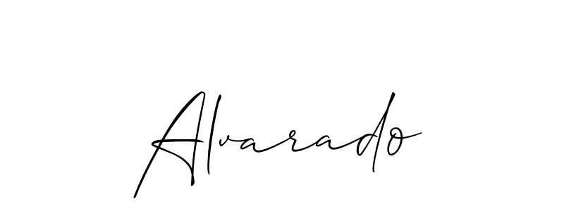 Make a beautiful signature design for name Alvarado. Use this online signature maker to create a handwritten signature for free. Alvarado signature style 2 images and pictures png