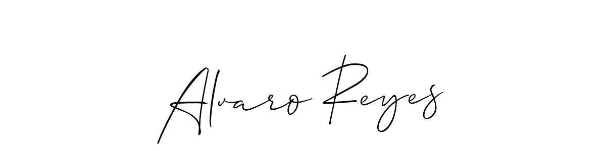 Make a beautiful signature design for name Alvaro Reyes. Use this online signature maker to create a handwritten signature for free. Alvaro Reyes signature style 2 images and pictures png