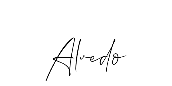 Similarly Allison_Script is the best handwritten signature design. Signature creator online .You can use it as an online autograph creator for name Alvedo. Alvedo signature style 2 images and pictures png