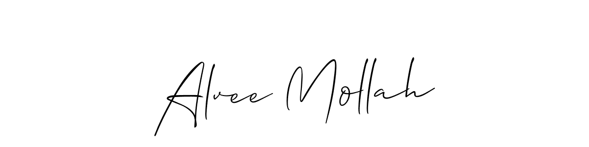 See photos of Alvee Mollah official signature by Spectra . Check more albums & portfolios. Read reviews & check more about Allison_Script font. Alvee Mollah signature style 2 images and pictures png