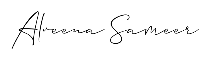 Transform the name Alveena Sameer into a signature masterpiece using Allison_Script font. Ideal for photographers, artists, and creators looking for watermarks. Alveena Sameer signature style 2 images and pictures png