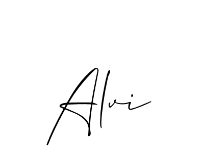 Here are the top 10 professional signature styles for the name Alvi. These are the best autograph styles you can use for your name. Alvi signature style 2 images and pictures png