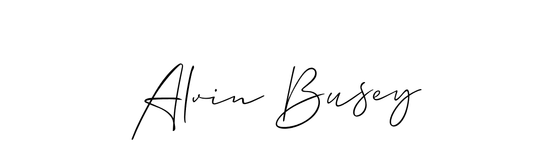 The best way (Allison_Script) to make a short signature is to pick only two or three words in your name. The name Alvin Busey include a total of six letters. For converting this name. Alvin Busey signature style 2 images and pictures png