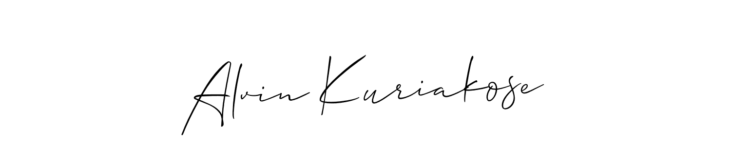 See photos of Alvin Kuriakose official signature by Spectra . Check more albums & portfolios. Read reviews & check more about Allison_Script font. Alvin Kuriakose signature style 2 images and pictures png