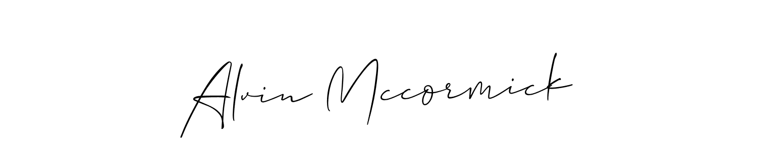 Best and Professional Signature Style for Alvin Mccormick. Allison_Script Best Signature Style Collection. Alvin Mccormick signature style 2 images and pictures png