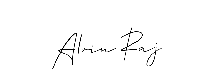 Here are the top 10 professional signature styles for the name Alvin Raj. These are the best autograph styles you can use for your name. Alvin Raj signature style 2 images and pictures png