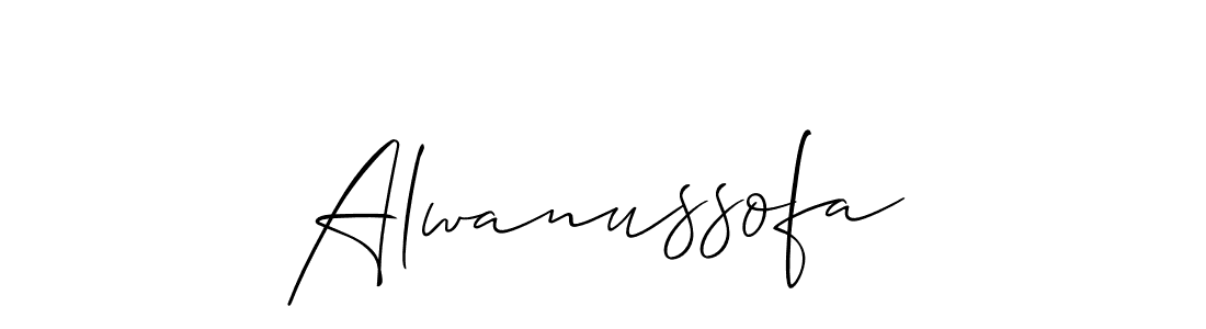 Best and Professional Signature Style for Alwanussofa. Allison_Script Best Signature Style Collection. Alwanussofa signature style 2 images and pictures png