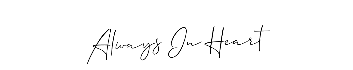 Here are the top 10 professional signature styles for the name Always In Heart. These are the best autograph styles you can use for your name. Always In Heart signature style 2 images and pictures png