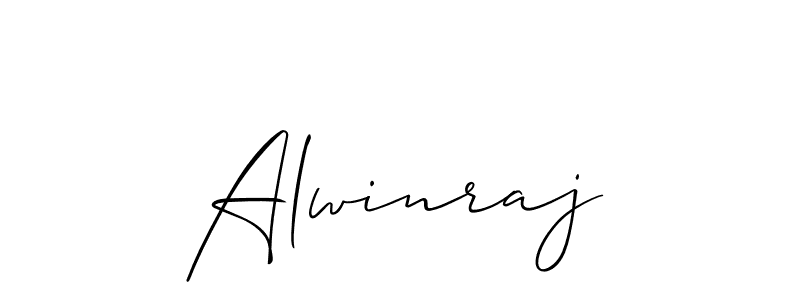 Make a short Alwinraj signature style. Manage your documents anywhere anytime using Allison_Script. Create and add eSignatures, submit forms, share and send files easily. Alwinraj signature style 2 images and pictures png