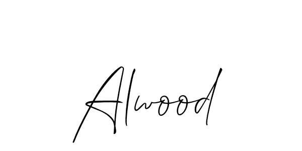 Similarly Allison_Script is the best handwritten signature design. Signature creator online .You can use it as an online autograph creator for name Alwood. Alwood signature style 2 images and pictures png