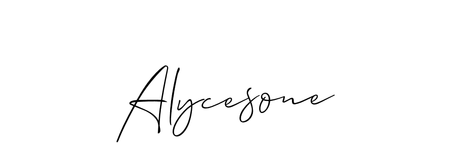 See photos of Alycesone official signature by Spectra . Check more albums & portfolios. Read reviews & check more about Allison_Script font. Alycesone signature style 2 images and pictures png