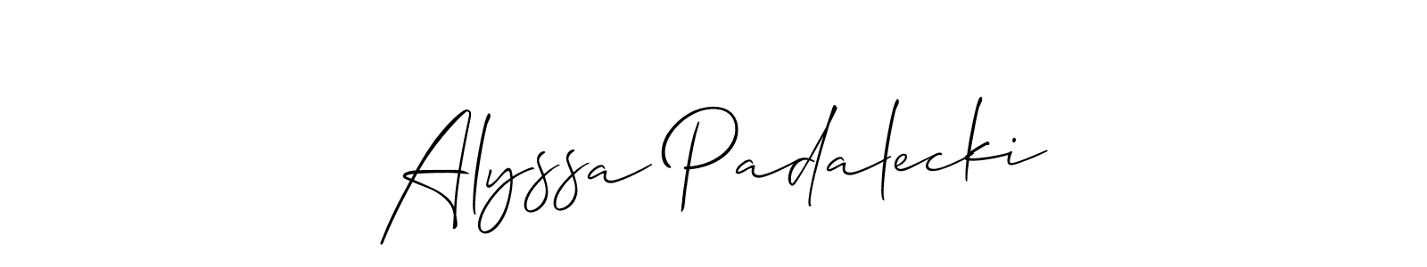 See photos of Alyssa Padalecki official signature by Spectra . Check more albums & portfolios. Read reviews & check more about Allison_Script font. Alyssa Padalecki signature style 2 images and pictures png
