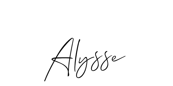 if you are searching for the best signature style for your name Alysse. so please give up your signature search. here we have designed multiple signature styles  using Allison_Script. Alysse signature style 2 images and pictures png