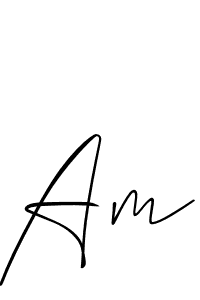 Here are the top 10 professional signature styles for the name Am. These are the best autograph styles you can use for your name. Am signature style 2 images and pictures png