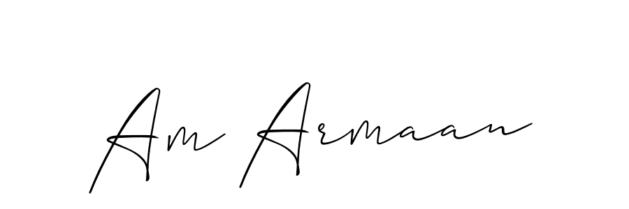 Make a beautiful signature design for name Am Armaan. Use this online signature maker to create a handwritten signature for free. Am Armaan signature style 2 images and pictures png