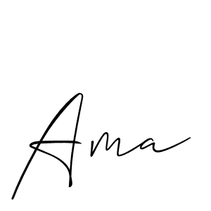 How to Draw Ama signature style? Allison_Script is a latest design signature styles for name Ama. Ama signature style 2 images and pictures png