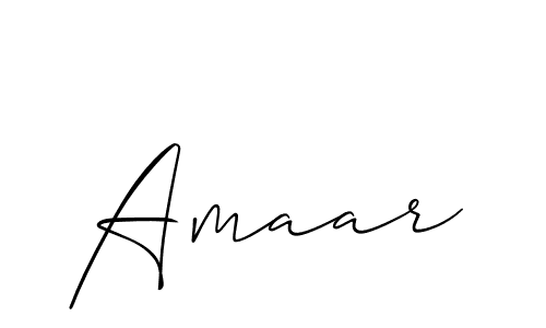 You should practise on your own different ways (Allison_Script) to write your name (Amaar) in signature. don't let someone else do it for you. Amaar signature style 2 images and pictures png