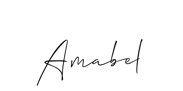 83+ Amabel Name Signature Style Ideas | FREE Online Autograph