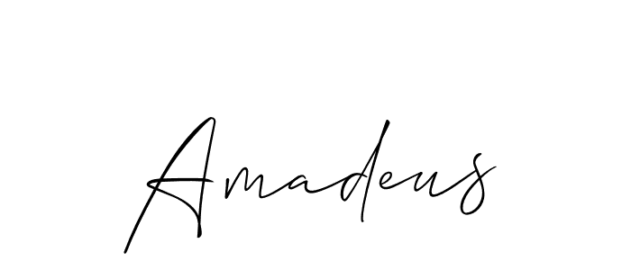 Make a short Amadeus signature style. Manage your documents anywhere anytime using Allison_Script. Create and add eSignatures, submit forms, share and send files easily. Amadeus signature style 2 images and pictures png
