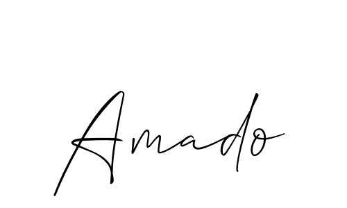 Also You can easily find your signature by using the search form. We will create Amado name handwritten signature images for you free of cost using Allison_Script sign style. Amado signature style 2 images and pictures png