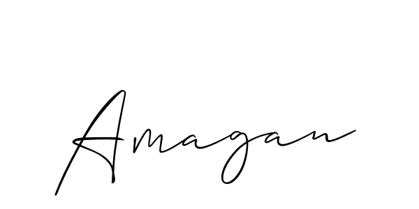 Once you've used our free online signature maker to create your best signature Allison_Script style, it's time to enjoy all of the benefits that Amagan name signing documents. Amagan signature style 2 images and pictures png