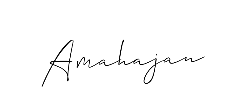 Here are the top 10 professional signature styles for the name Amahajan. These are the best autograph styles you can use for your name. Amahajan signature style 2 images and pictures png