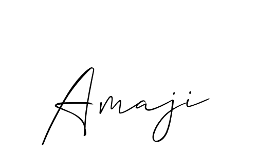 Make a short Amaji signature style. Manage your documents anywhere anytime using Allison_Script. Create and add eSignatures, submit forms, share and send files easily. Amaji signature style 2 images and pictures png