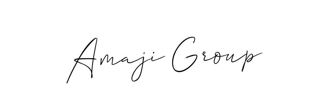 This is the best signature style for the Amaji Group name. Also you like these signature font (Allison_Script). Mix name signature. Amaji Group signature style 2 images and pictures png