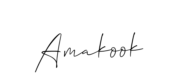 Make a beautiful signature design for name Amakook. Use this online signature maker to create a handwritten signature for free. Amakook signature style 2 images and pictures png