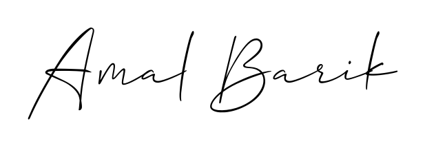 Create a beautiful signature design for name Amal Barik. With this signature (Allison_Script) fonts, you can make a handwritten signature for free. Amal Barik signature style 2 images and pictures png
