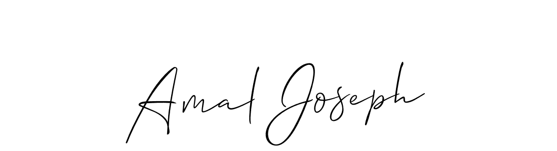Once you've used our free online signature maker to create your best signature Allison_Script style, it's time to enjoy all of the benefits that Amal Joseph name signing documents. Amal Joseph signature style 2 images and pictures png