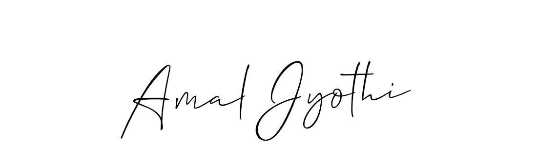 Once you've used our free online signature maker to create your best signature Allison_Script style, it's time to enjoy all of the benefits that Amal Jyothi name signing documents. Amal Jyothi signature style 2 images and pictures png