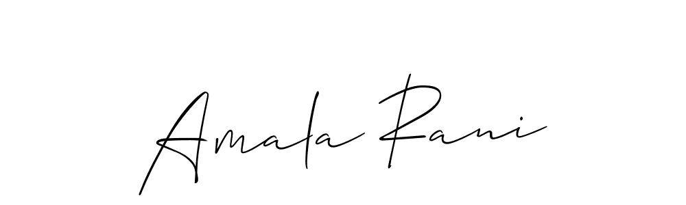 This is the best signature style for the Amala Rani name. Also you like these signature font (Allison_Script). Mix name signature. Amala Rani signature style 2 images and pictures png