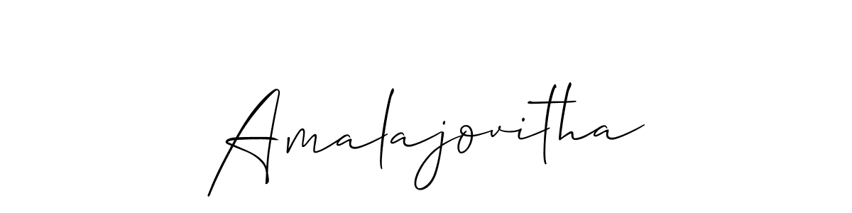 See photos of Amalajovitha official signature by Spectra . Check more albums & portfolios. Read reviews & check more about Allison_Script font. Amalajovitha signature style 2 images and pictures png