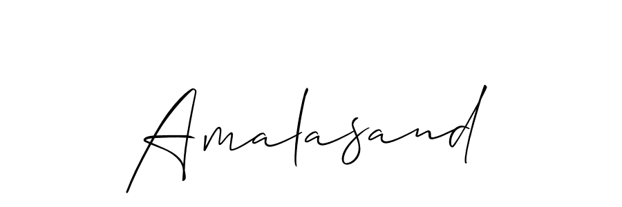 This is the best signature style for the Amalasand name. Also you like these signature font (Allison_Script). Mix name signature. Amalasand signature style 2 images and pictures png
