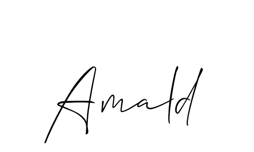 Make a short Amald signature style. Manage your documents anywhere anytime using Allison_Script. Create and add eSignatures, submit forms, share and send files easily. Amald signature style 2 images and pictures png