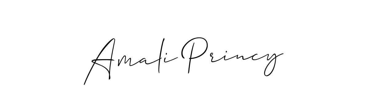 Once you've used our free online signature maker to create your best signature Allison_Script style, it's time to enjoy all of the benefits that Amali Princy name signing documents. Amali Princy signature style 2 images and pictures png